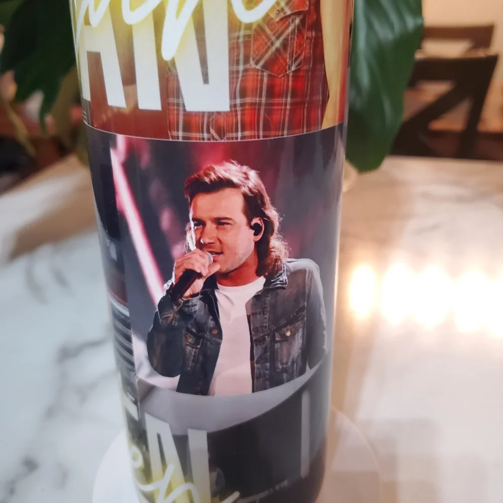 Morgan Wallen Album Cover 30oz Tumbler 🎉sale
